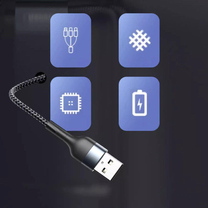 3-in-1 Charging Cable