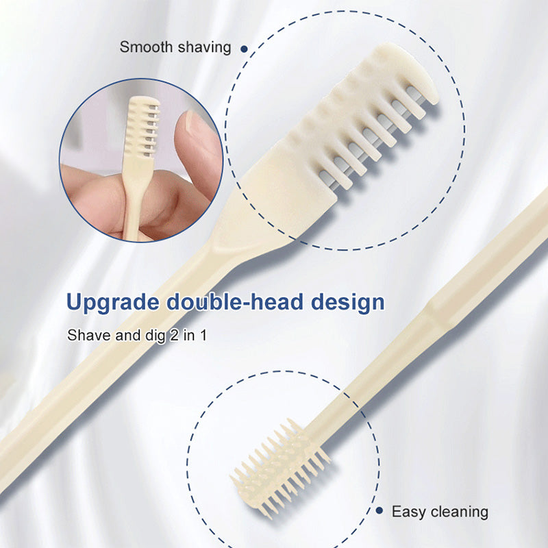 Special Gift - 2-in-1 Manual Rotary Nose Hair Cleaner & Trimmer