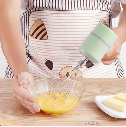 2-in-1 Electric Whisk and Meat Grinder