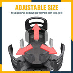 4 In 1 Adjustable Car Cup Holder
