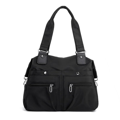 🔥Large Capacity Waterproof Multi Pocket Shoulder Bag