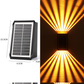 Solar Outdoor Waterproof Wall Light Set