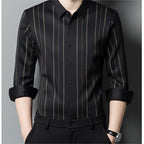 🔥Men's Winter Padded Stretch Wrinkle-Free  Shirt