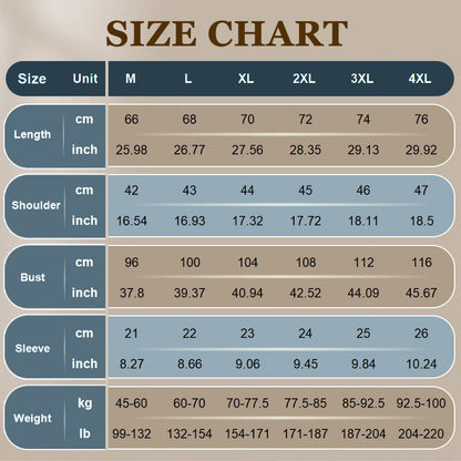 Men’s Casual Lapel Breathable Wrinkle-free T-shirt