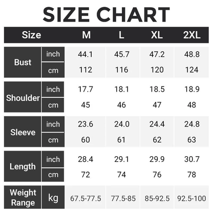 🔥Men's Wrinkle-Free Button-Down Shirt