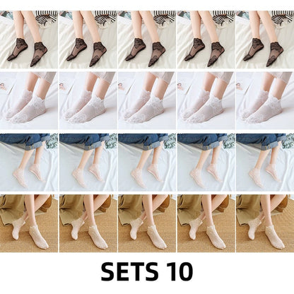 NEW LADIES FASHION LACE SOCKS🧦