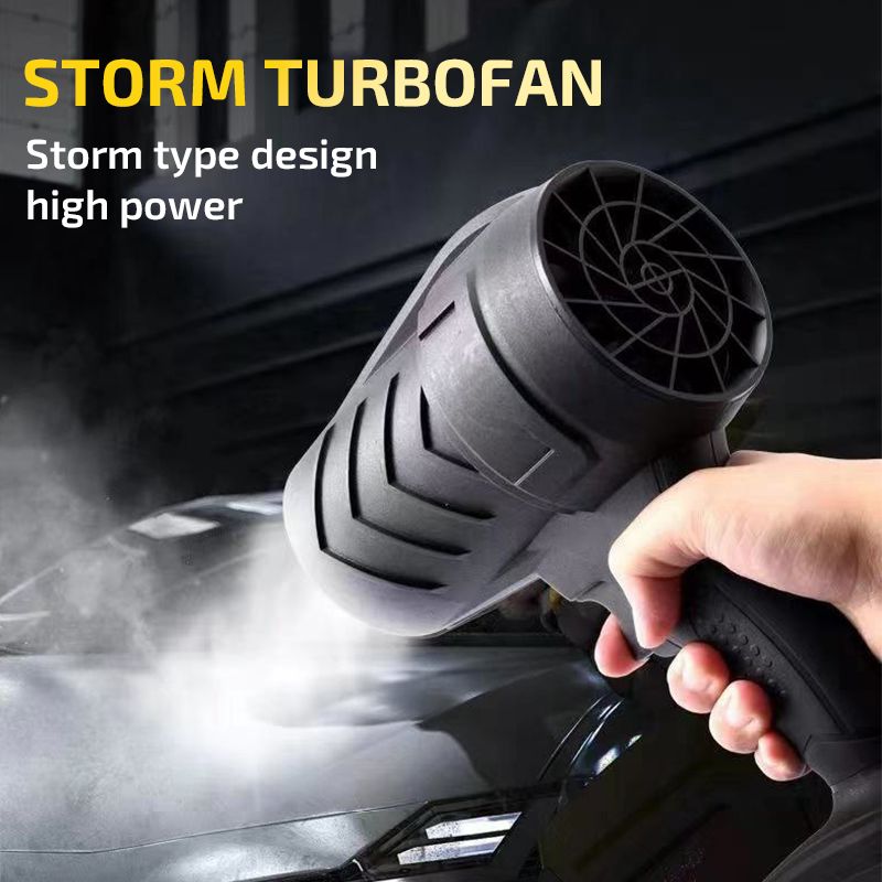 ⚡🔋 1050W Power + 60-Minute Run Time! Clean & Inflate in One Tool 🏡🚗