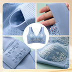 Women's Vest Bra with Side Buckle Closure