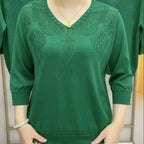 🔥HOT SALE✨New Fashion Knitted Tops