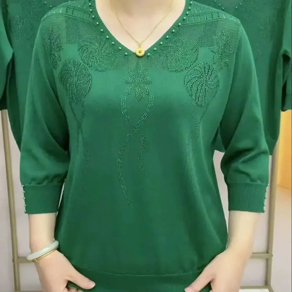 🔥HOT SALE✨New Fashion Knitted Tops