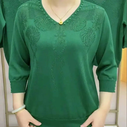 🔥HOT SALE✨New Fashion Knitted Tops