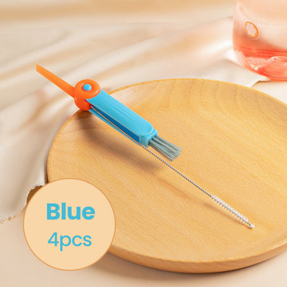 3-in-1 Cleaning Brush for Bottle and Cup