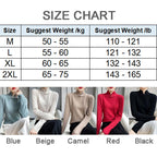 Winter Half Turtleneck Retro Buckle Pullover Knitted Sweater