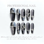 Fashion Cool Firm Press On Nails Fake Nails