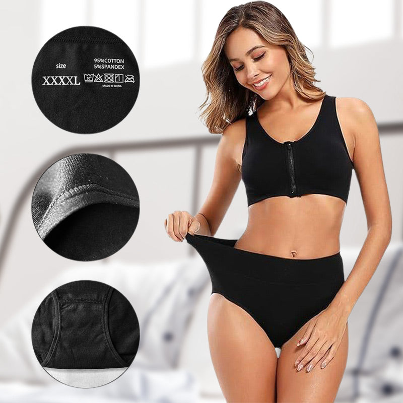 🔥Breathable Stretch Panties Designed For Plus Size Women