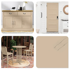 🔥Water-based Environmentally Friendly Odorless Wood Furniture Repair and Renovation Paint