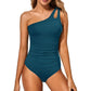 One-Piece Asymmetric Swimsuit for Women