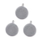 Kitchen Double-sided Round Sponge Brush
