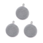 Kitchen Double-sided Round Sponge Brush