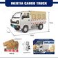 Remote-Controlled Rechargeable Container Truck Toy
