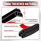 🚗Dustproof Rubber Sealing Tape For Reducing Automobile Noise