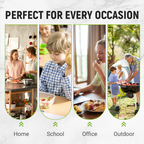 🍗Buy 2 Get 1 Free 🥦Reusable Aluminum Foil Sealable Storage Bags