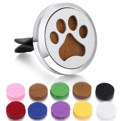 🔥Air Freshing Car Vent Diffuser Set with Clip & 10 Aroma Pads