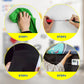 Odorless Magnetic Chalkboard Wallpaper for Home Use