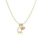 ✨3-Layering Initial A-Z Letter Pendant Necklaces🎀