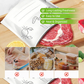 🍗Buy 2 Get 1 Free 🥦Reusable Aluminum Foil Sealable Storage Bags