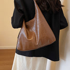 Women's Chic Vintage Soft Tote Bag