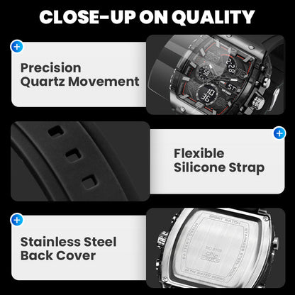 Multi-Function Sport & Casual Digital Watch