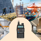 🔥📡 UV-5R Ham Radio Long Range UV5R Two Way Radio Dual Band Walkie