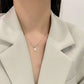 Premium Design Light Luxury Necklace with Pearl Pendant