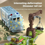 🦖Transformer Engineering Vehicle Track Playset