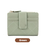 Women's Fashion Small Wallets with Zipper