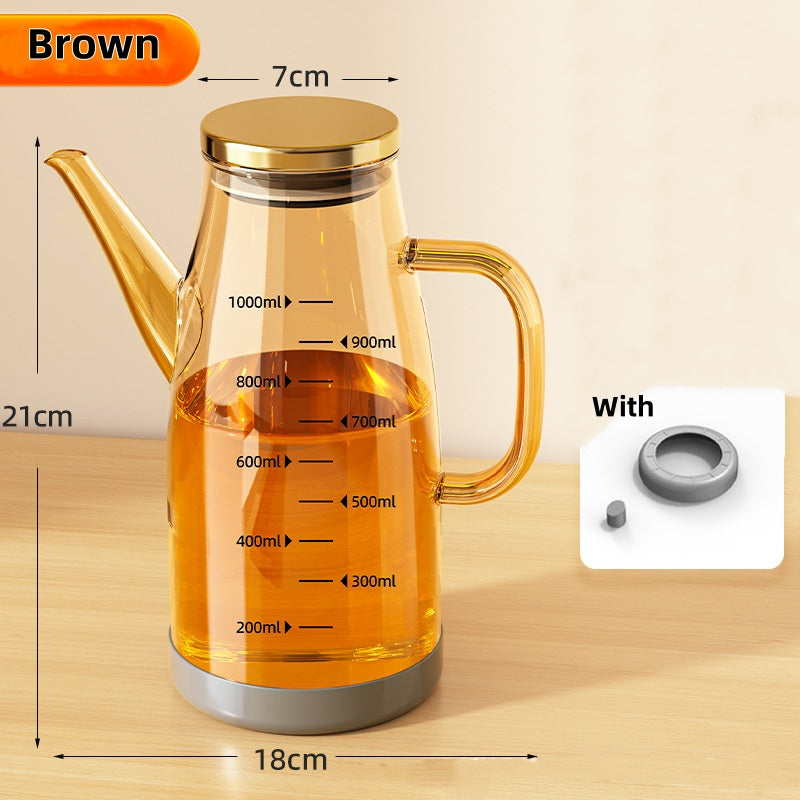 💥Oil Dispenser Bottle with Drip Free Spout