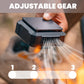 3-in-1 Portable Fan & Power Bank with Light