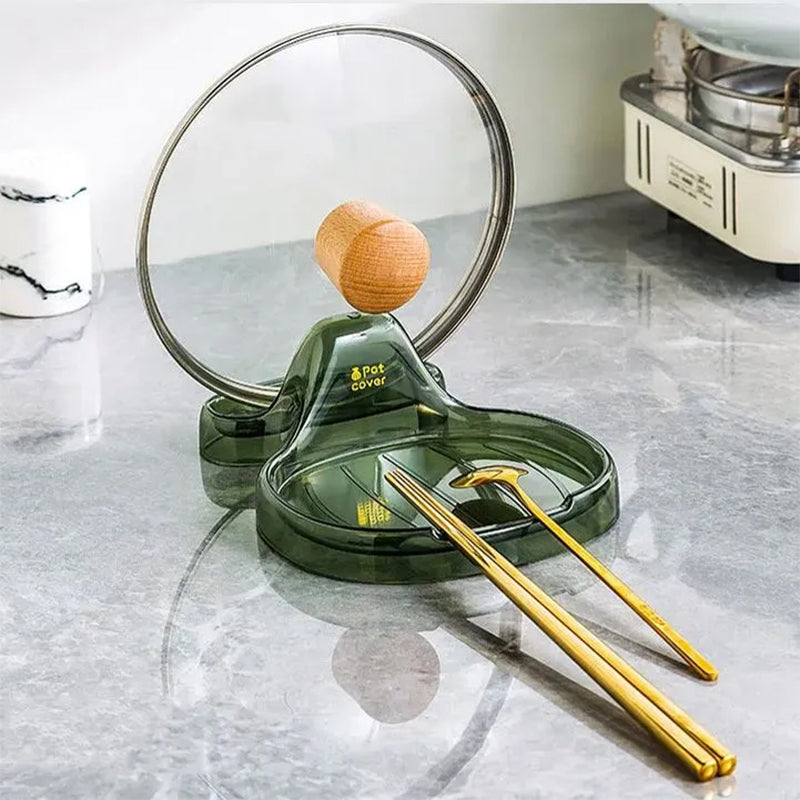 💥Hot Sale🔥Multifunction Kitchen Spatula Rack