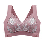 Women's Vest Bra with Side Buckle Closure