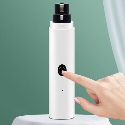 Low Noise Pet Nail Grinder with LED Light