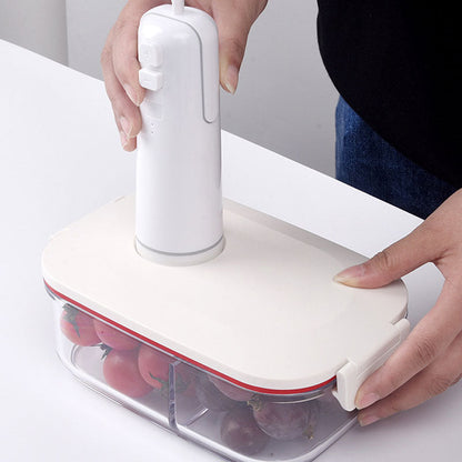 [Practical Gift] Portable Food Packaging Vacuum Sealing Machine