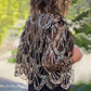 Women’s Elegant Sequin Beaded Shawl