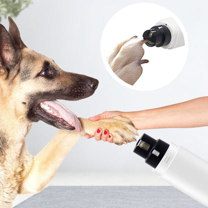 Low Noise Pet Nail Grinder with LED Light