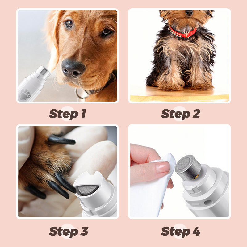 Premium Electric Pet Nail Grinder