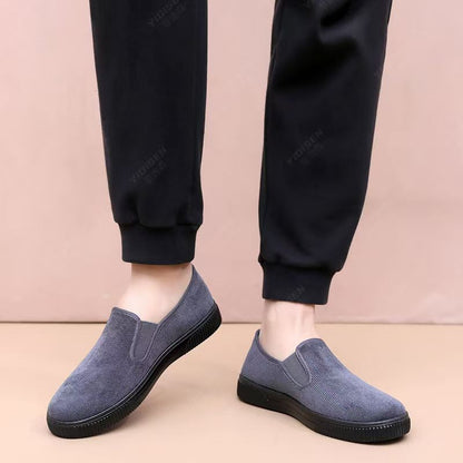 🌟 Men’s Slip-On Breathable Soft Sole Shoes – Comfort & Style in Every Step! 👟💨