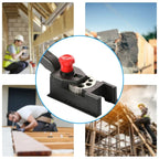 10-hole Woodworking Hole Punching Limit Fixture Device