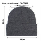 🔥Winter Unisex Soft Slouchy Knitted Hat