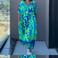 👗Women's Casual Elegant Printed V-Neck Dress