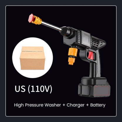 🔥2025 New Cordless Portable Multi-Function High Pressure Water Blasters